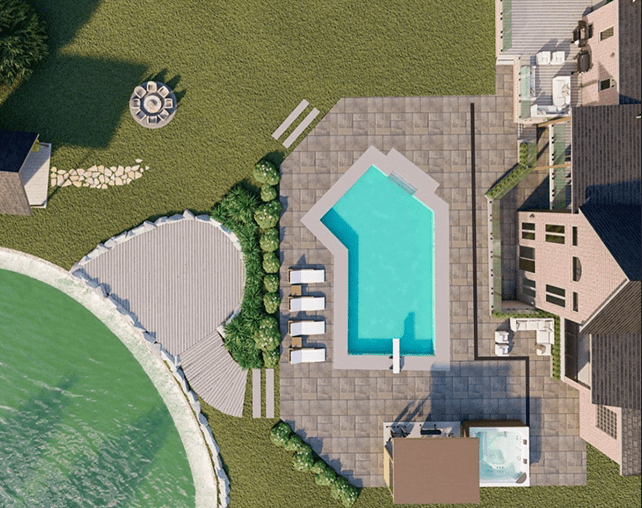 3D Rendering - Tydan Landscape Design